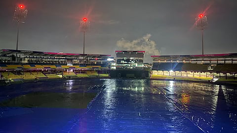 What happens if rain washes out Colombo clash?