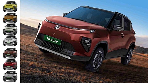 Tata Punch Ev 2026 facelift launched