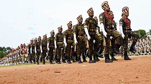 Assistant Commandant recruitment 2026 notification for 349 CAPF vacancies including BSF, CRPF, CISF, SSB and ITBP