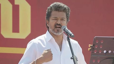 TVK cadres propose Vijay ’s candidature from Perambur