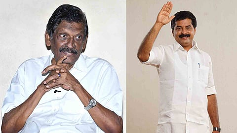 P J Joseph, Roshy Augustine