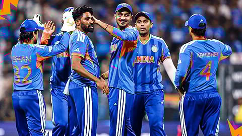 T20 World Cup indian team