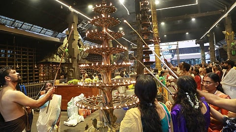 Guruvayur festival begins on Saturday