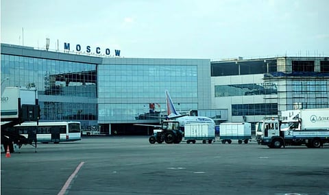 Drone attack in Moscow; airports closed