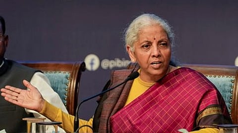 Finance Minister Nirmala Sitharaman
