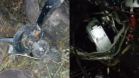 Air Ambulance Flying To Delhi With 7 On Board Crashes In Jharkhand