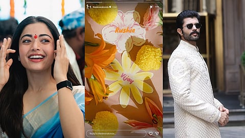 Rashmika Mandanna, Vijay Deverakonda