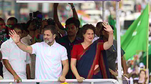 Congress extends support to Chooralmala victims; Rahul and Priyanka will arrive tomorrow