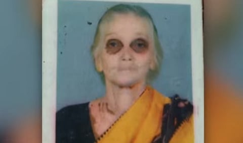 Man secretly buries mother's body in Thuravoor.