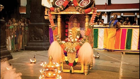 Guruvayur temple festival