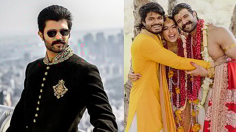 Vijay Deverakonda - Rashmika Mandanna wedding