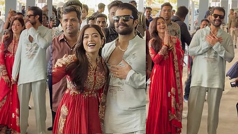 Vijay Deverakonda - Rashmika Mandanna wedding