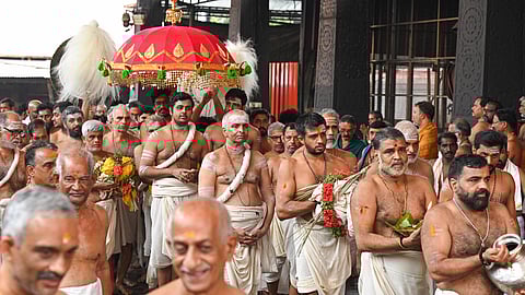 Brahma kalashaabhishekam in guruvayoor temple