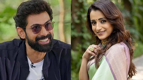 Rana Daggubati, Trisha