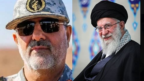 Mohammad Pakpour , Ayatollah Seyed Ali Khameneii