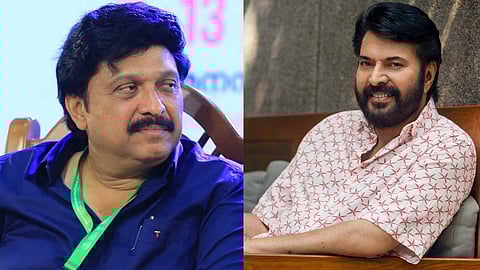 Ganesh Kumar, Mammootty