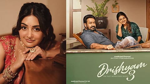 Esther Anil, Drishyam 3