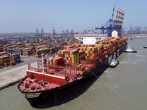 global ocean freight and air cargo supply chains beyond oil