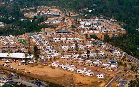 The inauguration of the Wayanad Township is today