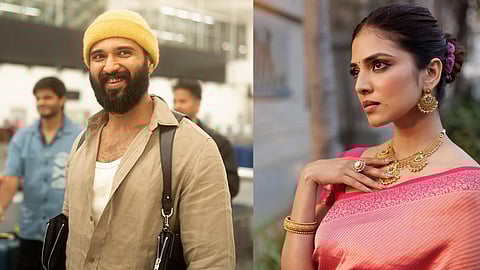 Vijay Deverakonda,
Malavika Mohanan