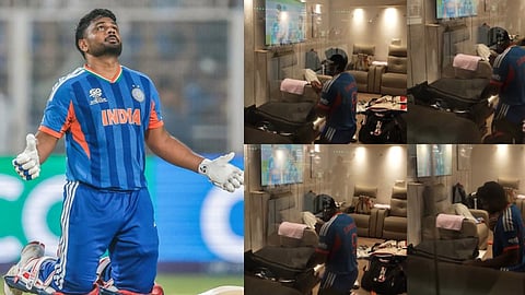 Sanju Samson's remarkable innings propelled India into the T20 World Cup semi-final