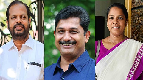 KN Unnikrishnan, M Swaraj , MB Shyni