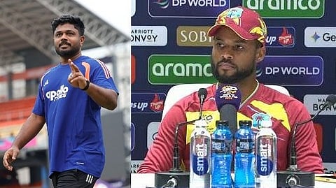 Shai Hope, Sanju Samson
