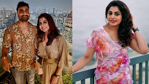 Meera Nandan and husband