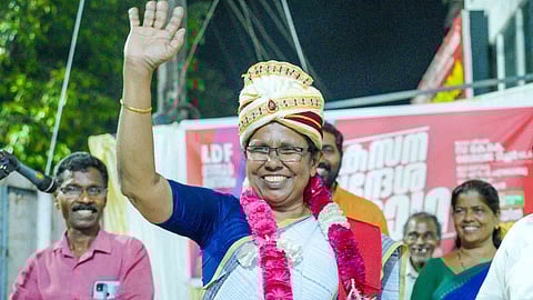 K K Shailaja