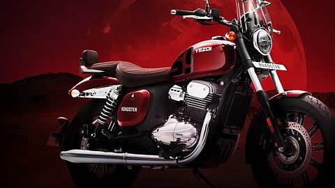 Yezdi Roadster New Colour Launched