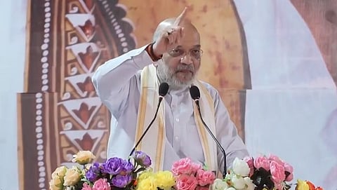 Amit Shah stated that only the names of infiltrators have been removed through the SIR