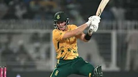 South African batting