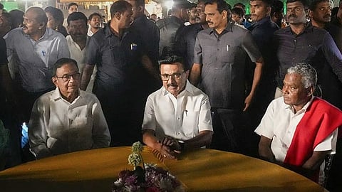 Congress- DMK Talks
