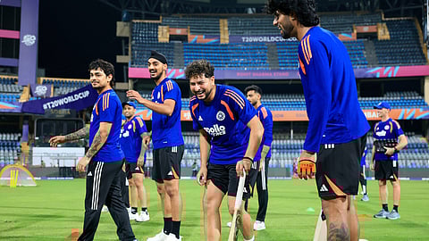 India is just two wins away from lifting the T20 World Cup trophy