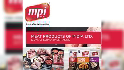 Meat Products of India recruitment notification 2026 for 22 permanent vacancies in Kerala