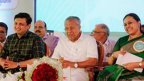 Pinarayi Vijayan, Muhammad Riyas, Veena George