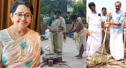 Mallika Sukumaran, V V Rajesh