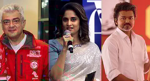Ajith, Shalini, Vijay