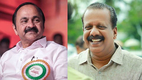 VD Satheesan, E T Taison Master