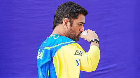 MS Dhoni training time