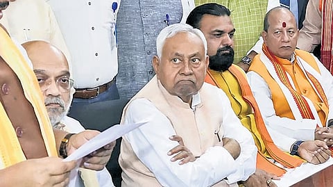 Who’ll become CM? Search for Nitish successor in BJP