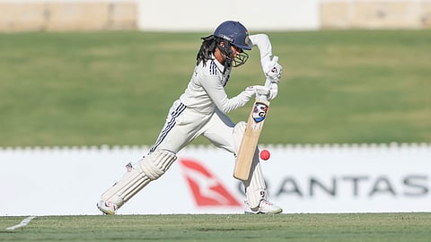 Jemimah Rodrigues batting
