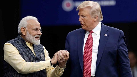 Narendra Modi, Donald Trump