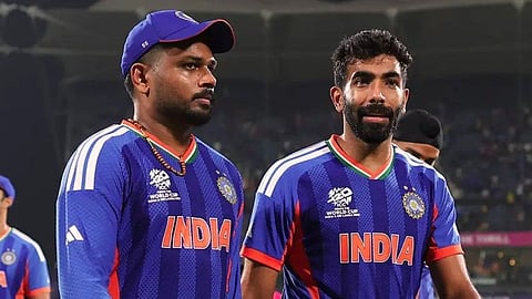 Samson: I would not be standing here if not for Bumrah