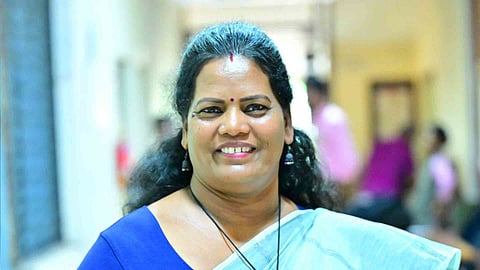 Kongad MLA K Santhakumari