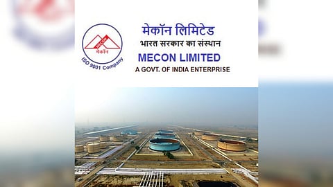 MECON recruitment 2026 notification for 44 Junior Engineer and Officer vacancies with interview-only selection.