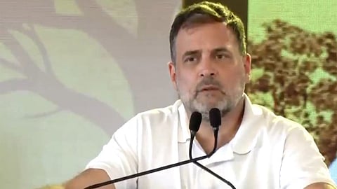 Rahul Gandhi