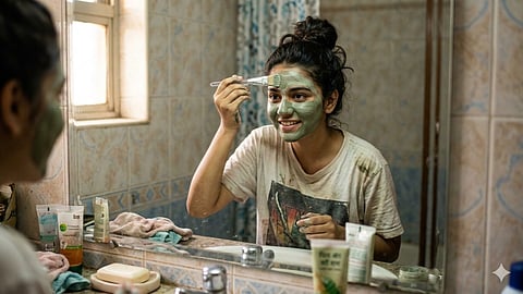 Skin care in teenagers