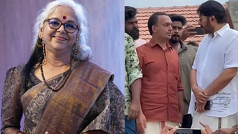 Saradakutty, Mammootty and K Rafeeq