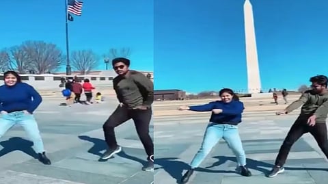 Indian-origin man in the United States may face deportation after a video showing him dancing at the World War II Memorial in Washington